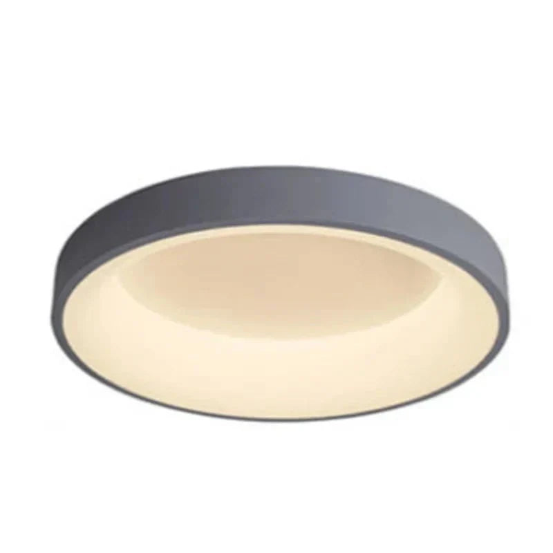 Lampa sufitowa LED z nowoczesnym designem. Idealne oświetlenie do pokoju dziennego i jadalni.