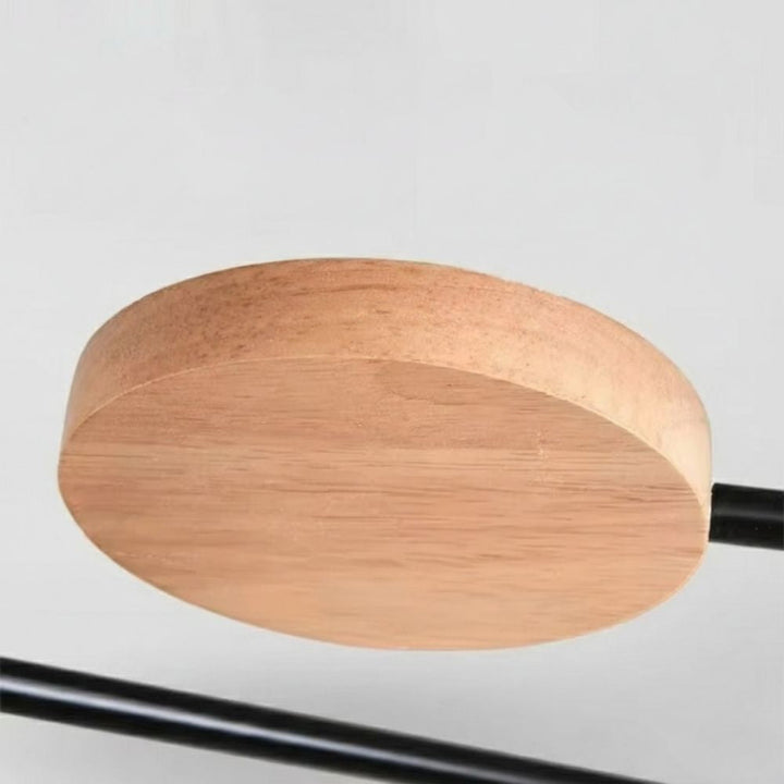 Designerska lampa sufitowa LED, oświetlenie do salonu, nowoczesne i funkcjonalne.