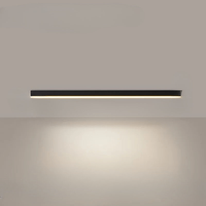 Designerska złota lampa sufitowa LED, nowoczesny styl, oświetlenie do sypialni.