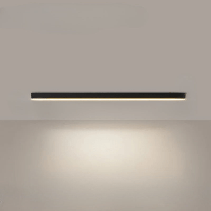 Designerska złota lampa sufitowa LED, nowoczesny styl, oświetlenie do sypialni.