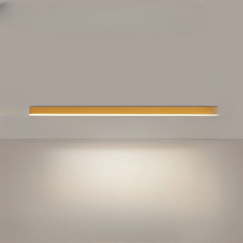 Nowoczesna lampa sufitowa LED biała, ściemnialna, do jasnych wnętrz salonu.