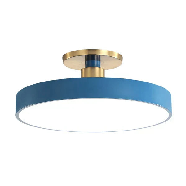 Lampa sufitowa LED do salonu. Nowoczesny design oświetlenia sufitowego Harmonia Światła.