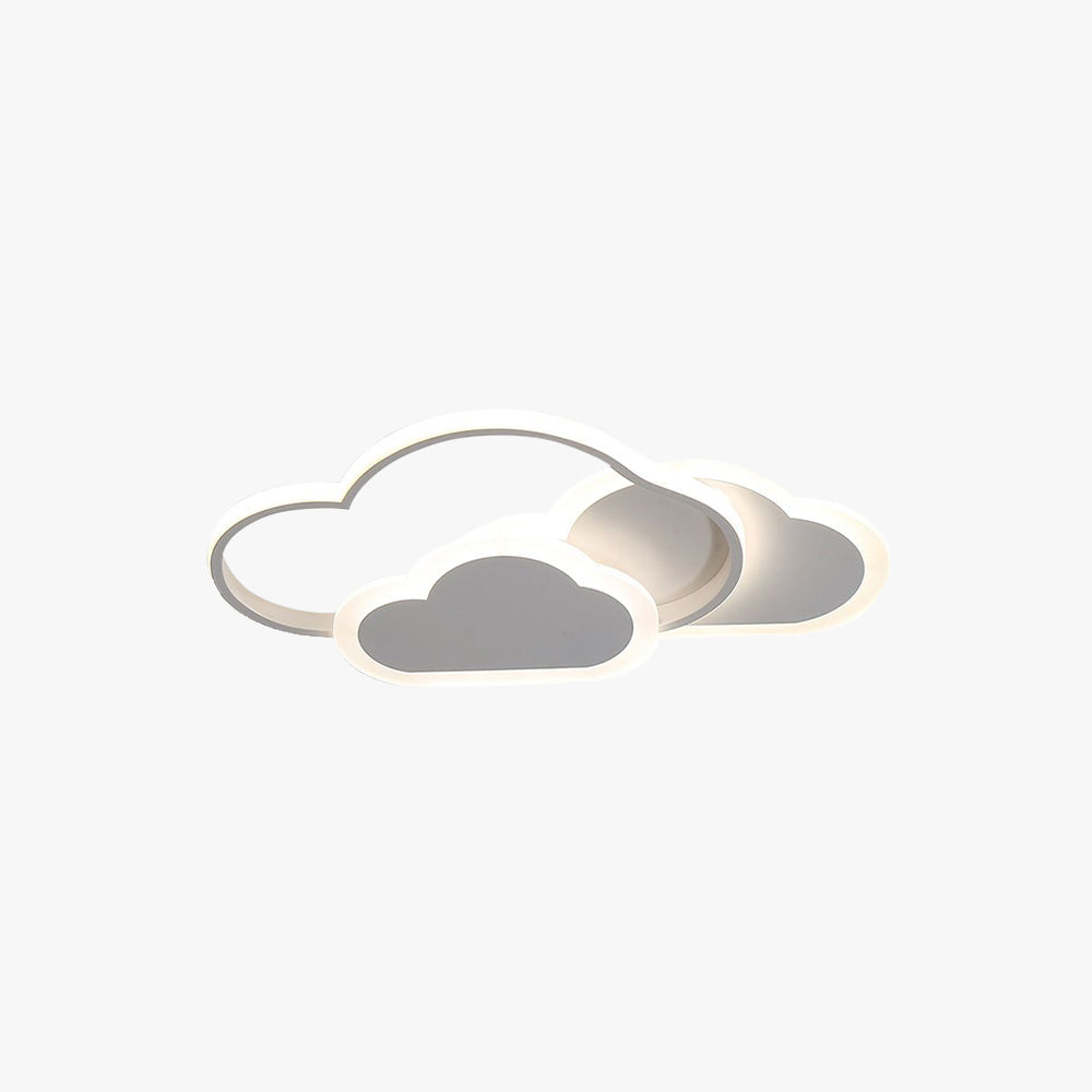 Nowoczesna lampa sufitowa LED różowa do salonu, sypialni. Designerskie oświetlenie dekoracyjne.