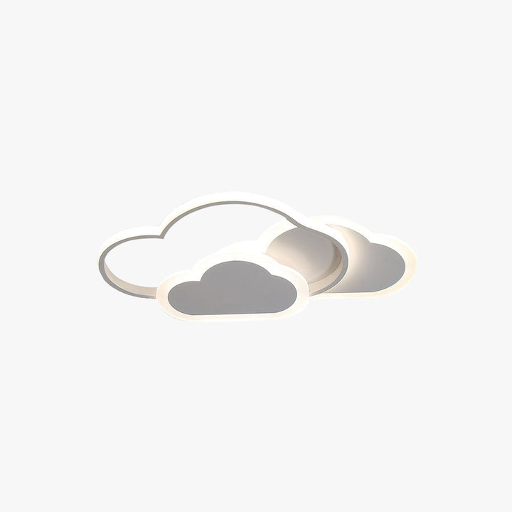 Nowoczesna lampa sufitowa LED różowa do salonu, sypialni. Designerskie oświetlenie dekoracyjne.