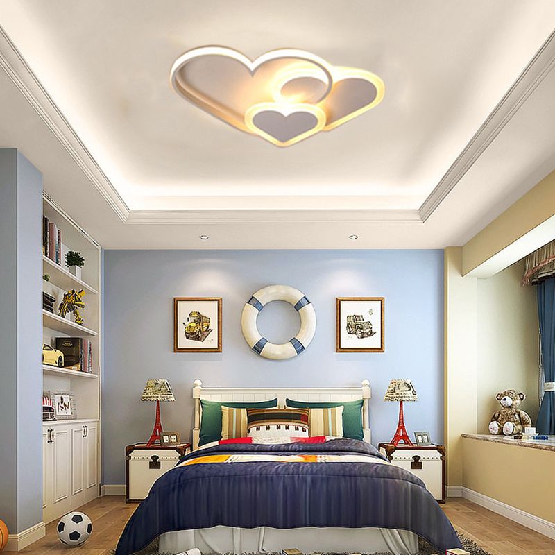 Lampa sufitowa LED nowoczesna do salonu/sypialni. Energooszczędne, designerskie oświetlenie.