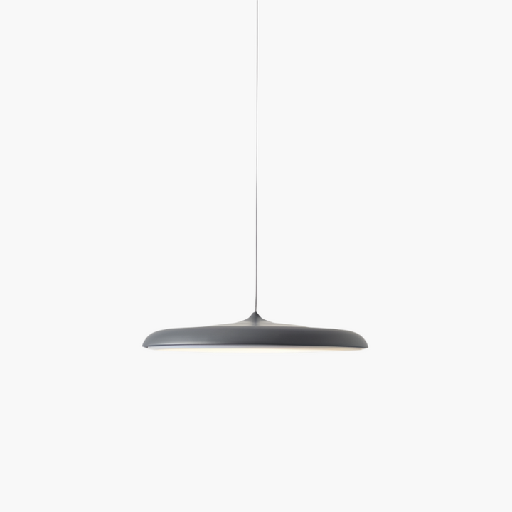 Nowoczesna lampa sufitowa LED, dysk, styl skandynawski, energooszczędna do sypialni.