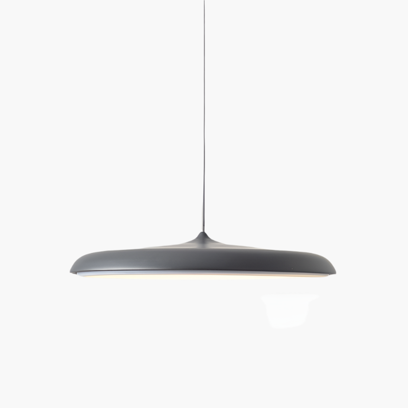 Oświetlenie sufitowe LED, dysk, skandynawski design, jasne światło do salonu.