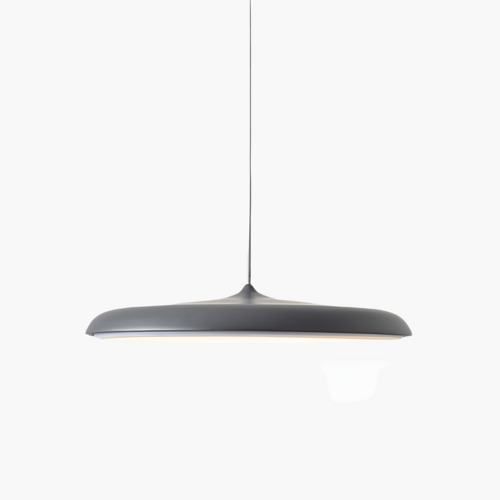 Oświetlenie sufitowe LED, dysk, skandynawski design, jasne światło do salonu.