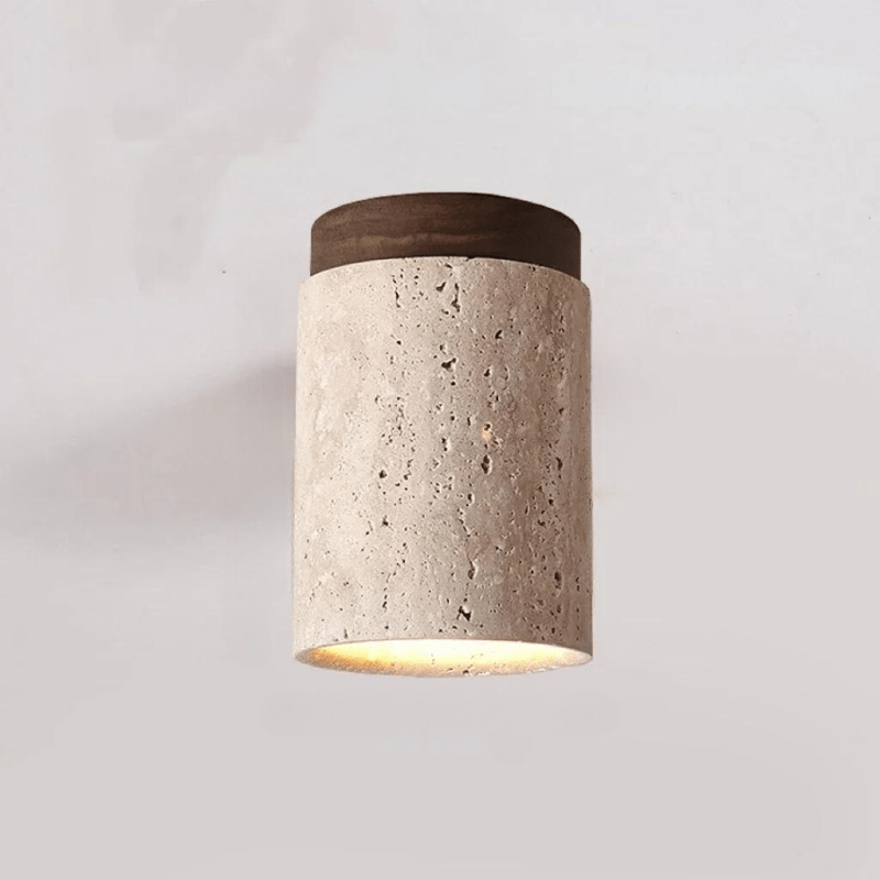 Nowoczesna lampa sufitowa LED, minimalistyczna i designerska. Oświetlenie holu i schodów, energooszczędne do domu.