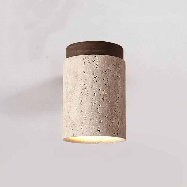 Nowoczesna lampa sufitowa LED, minimalistyczna i designerska. Oświetlenie holu i schodów, energooszczędne do domu.