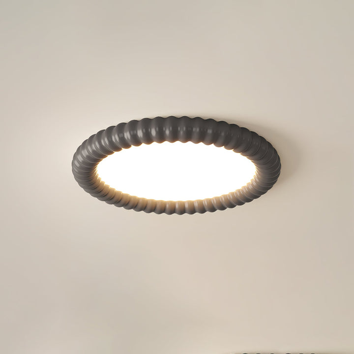 Nowoczesna lampa sufitowa LED do salonu, energooszczędne i eleganckie oświetlenie wnętrz.