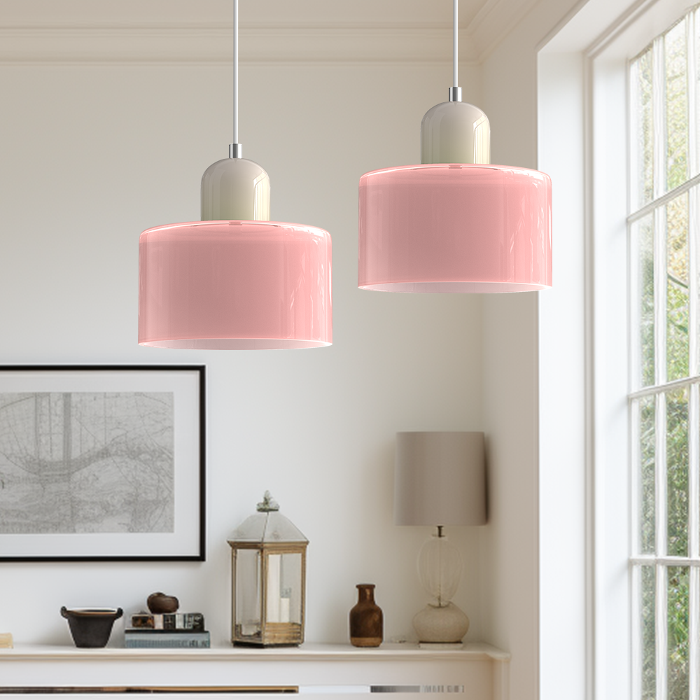 Stylowa lampa sufitowa geometryczna, nowoczesne szkło, do współczesnych przestrzeni.