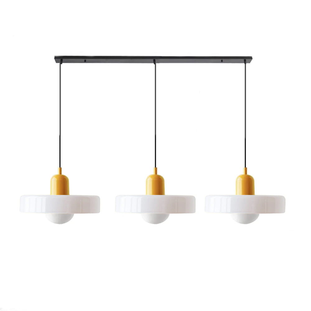 Designerska lampa sufitowa z regulacją wysokości. Oświetlenie do nowoczesnych wnętrz.