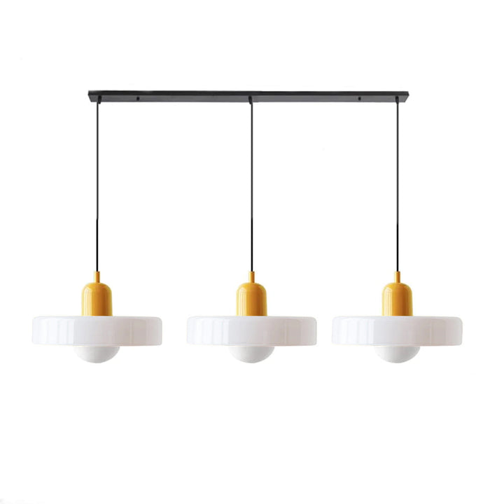 Designerska lampa sufitowa z regulacją wysokości. Oświetlenie do nowoczesnych wnętrz.