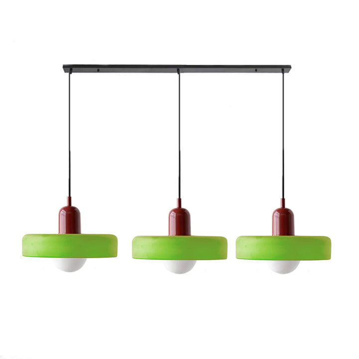 Nowoczesna lampa sufitowa z regulacją wysokości. Elegancka dekoracja.