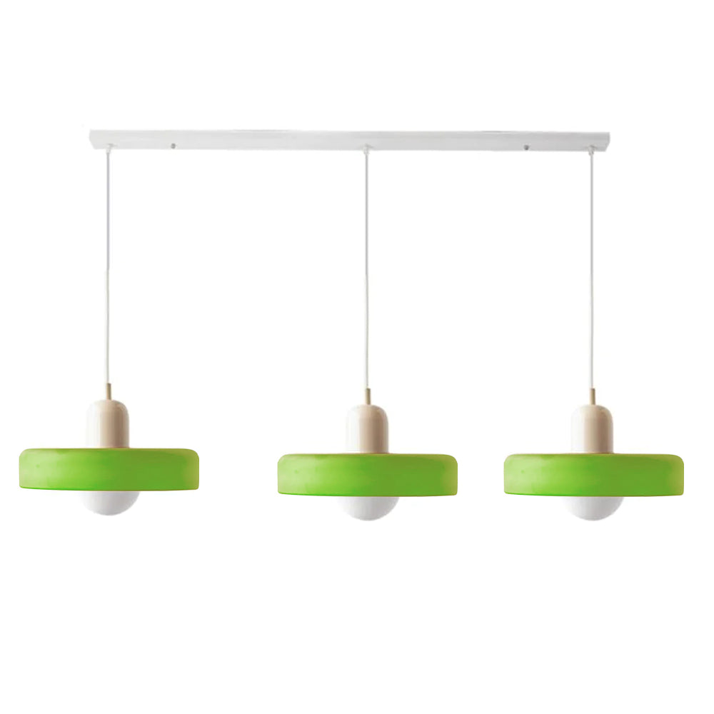 Lampa designerska, regulowana wysokość. Oświetlenie sufitowe.