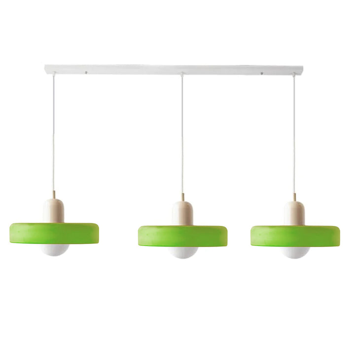 Lampa designerska, regulowana wysokość. Oświetlenie sufitowe.