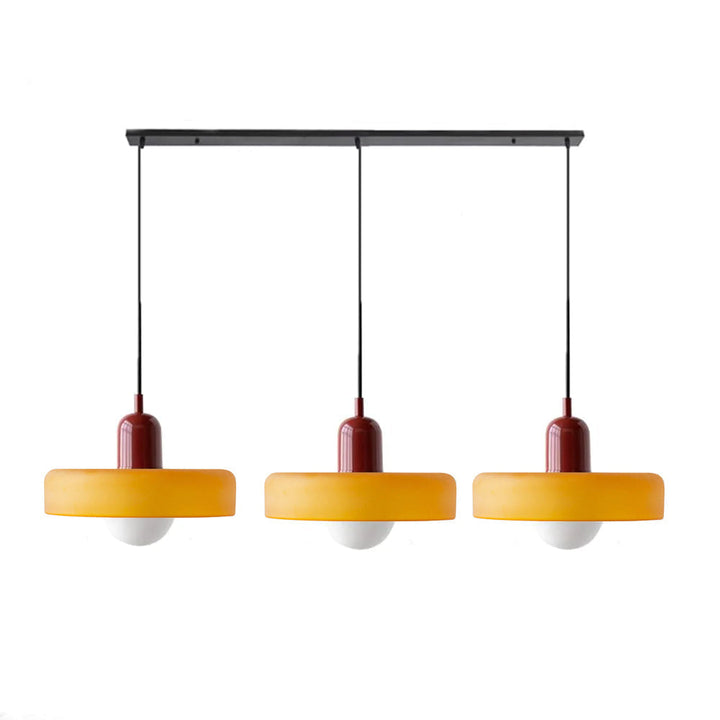 Designerska lampa z regulowaną wysokością. Oświetlenie do wnętrz.