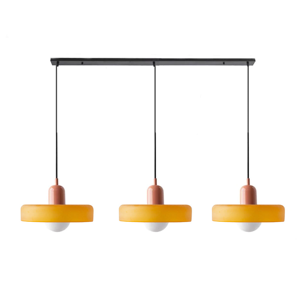 Oświetlenie kuchni, regulowana lampa sufitowa. Designerskie.