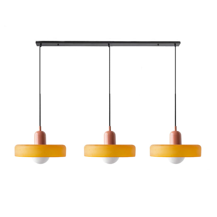 Oświetlenie kuchni, regulowana lampa sufitowa. Designerskie.