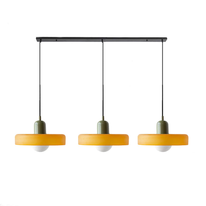 Lampa sufitowa nowoczesna, z regulacją. Designerskie klosze.