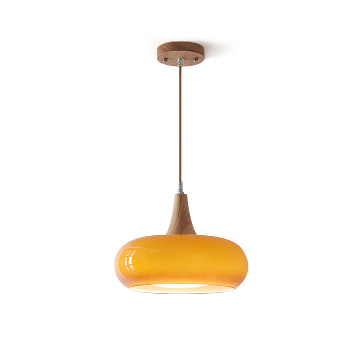 Nowoczesna lampa sufitowa z regulacją wysokości. Idealna do kuchni i jadalni.