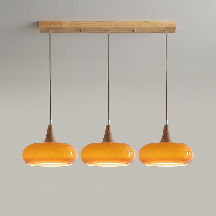 Minimalistyczna lampa sufitowa z regulacją do kuchni i jadalni. Skandynawski styl.