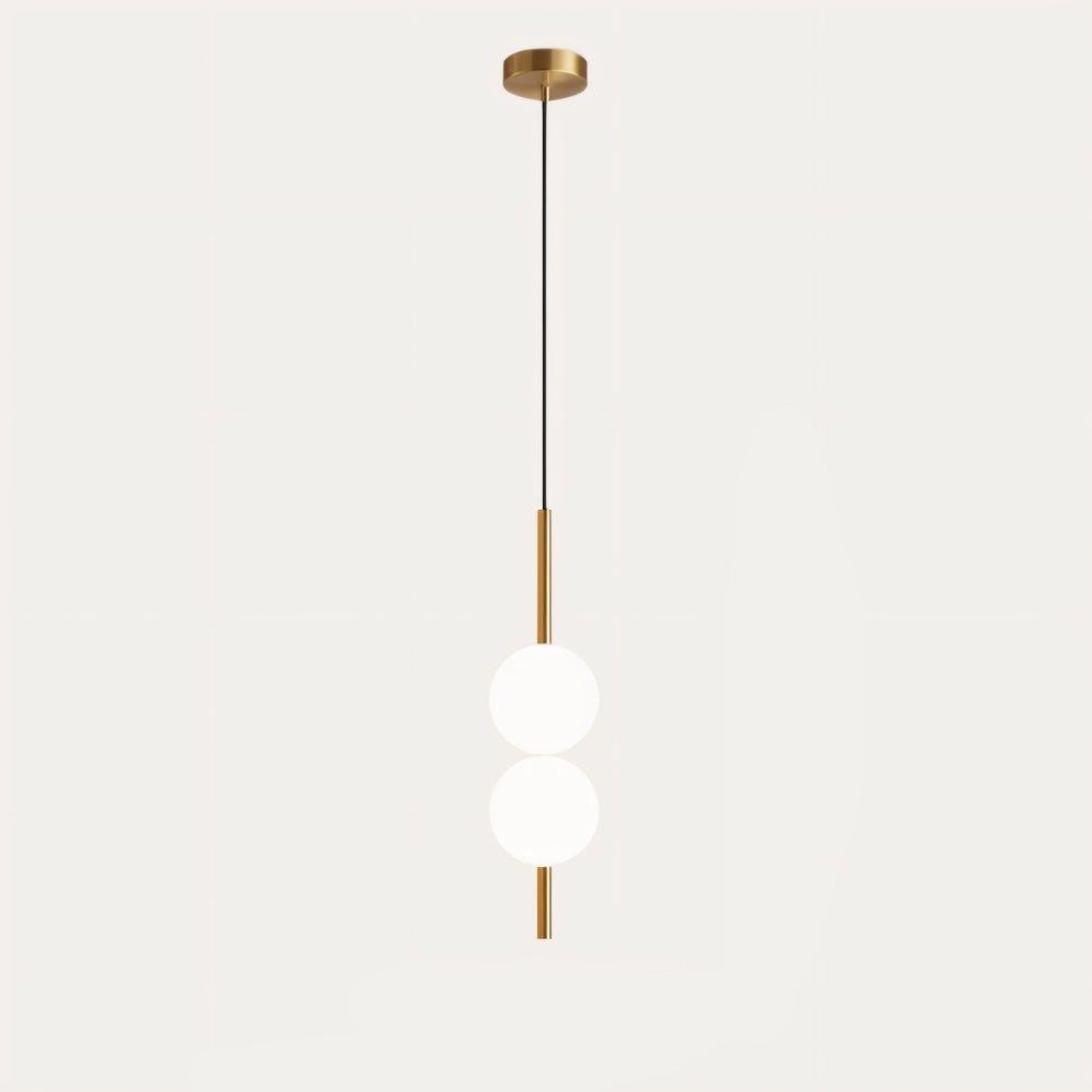 Współczesna lampa wisząca LED, minimalistyczny styl, idealna do salonu i jadalni, czarna.