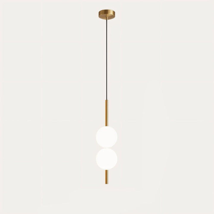 Współczesna lampa wisząca LED, minimalistyczny styl, idealna do salonu i jadalni, czarna.