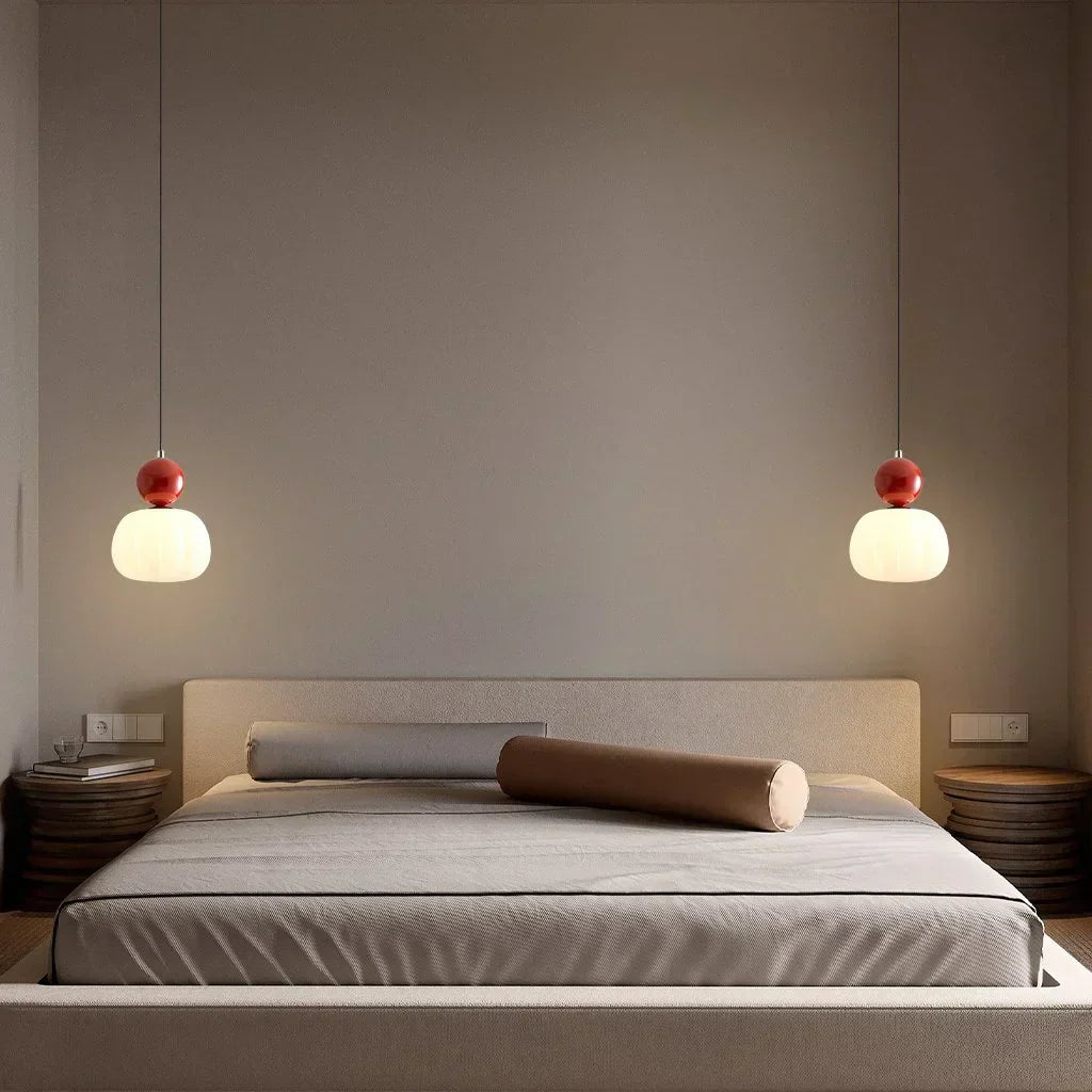 Designerska lampa wisząca, unikalne oświetlenie sufitowe. Nowoczesny akcent do Twojego domu.