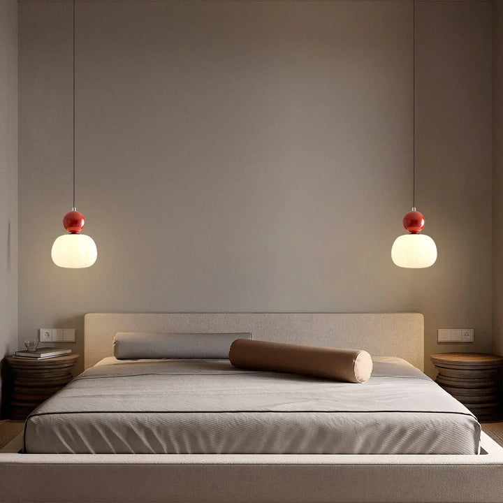 Designerska lampa wisząca, unikalne oświetlenie sufitowe. Nowoczesny akcent do Twojego domu.