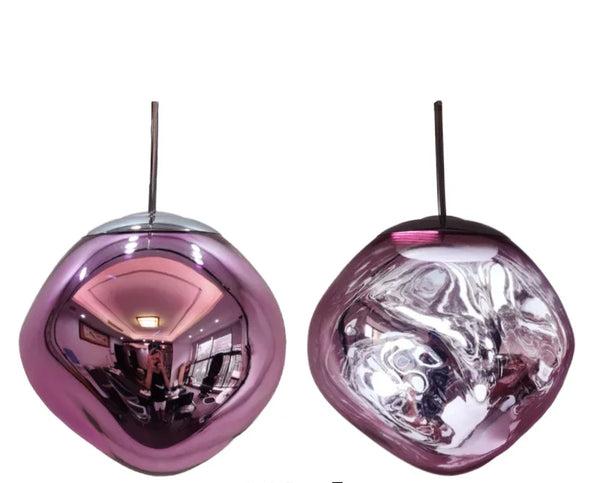 Lampa wisząca szklana do kuchni, jadalni i salonu. Nowoczesne oświetlenie sufitowe, elegancki design.