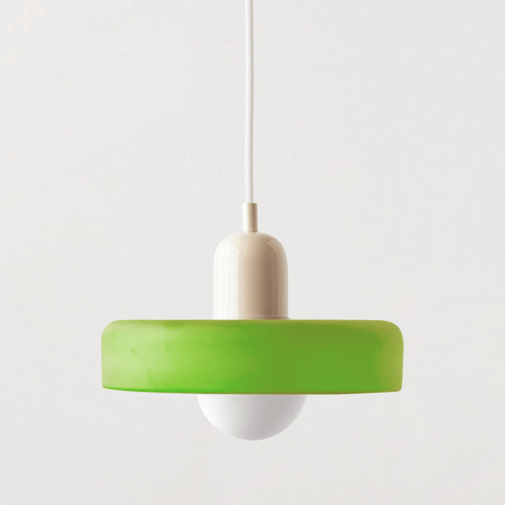 Lampa wisząca szklana kula. Nowoczesny design do salonu.