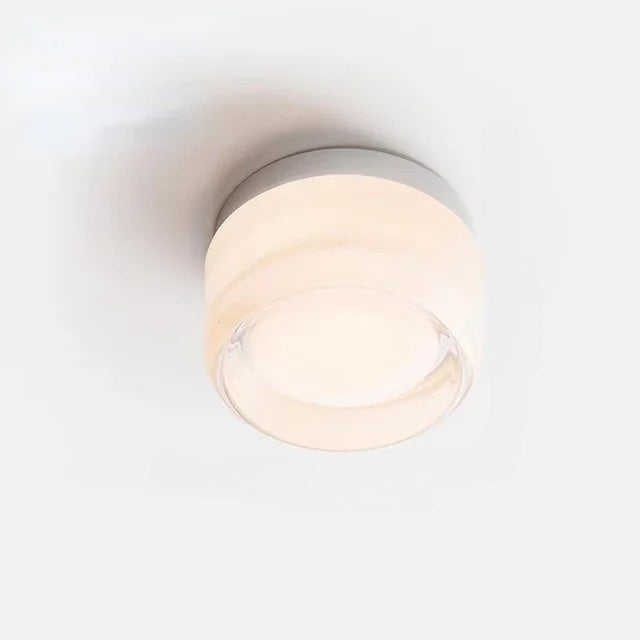 Lampa ścienna LED do sypialni, minimalistyczna i okrągła. Piękny design wnętrza.