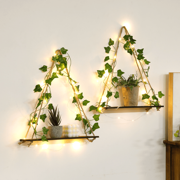 Dekoracyjna półka domowa z oświetleniem LED, nowoczesny design do salonu i sypialni.