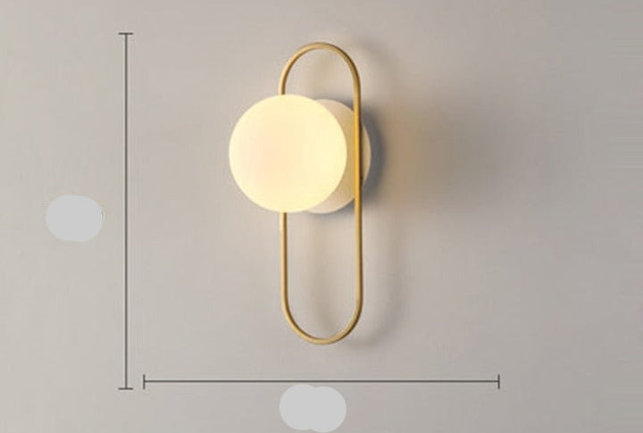 Oświetl swój dom nowoczesnym kinkietem LED. Skandynawska lampa ścienna do salonu, sypialni, minimalistyczna.