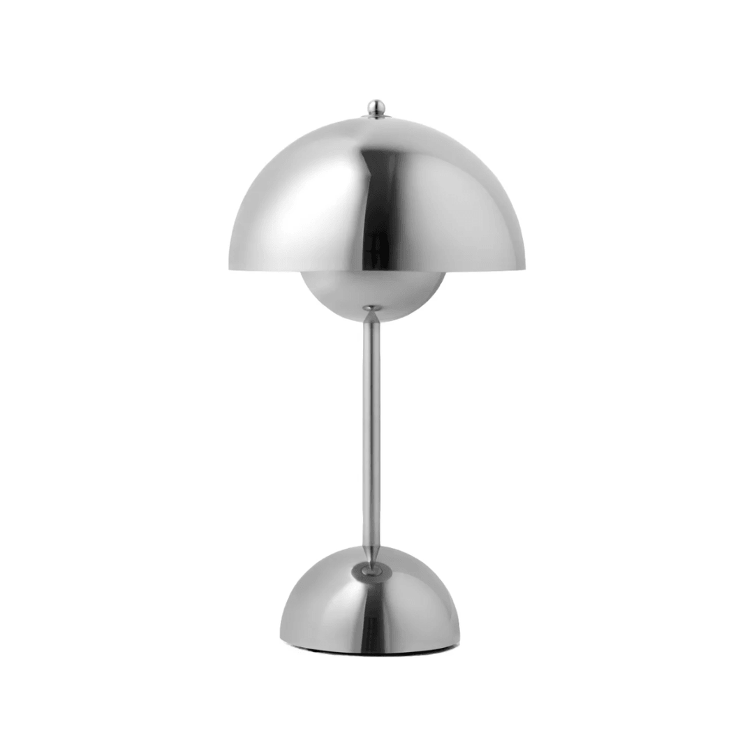 Bezprzewodowa lampa LED na stół, akumulatorowa, skandynawska, do sypialni, salonu i czytania.