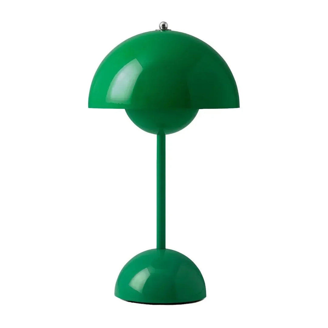 Wszechstronna lampa stołowa LED, akumulatorowa, bezprzewodowa, idealna do czytania i pracy w domu.
