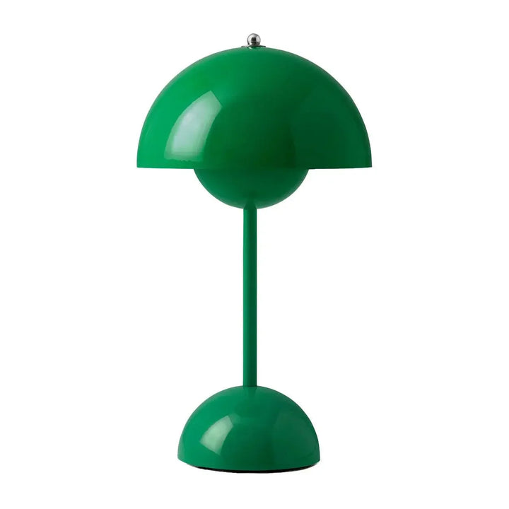 Wszechstronna lampa stołowa LED, akumulatorowa, bezprzewodowa, idealna do czytania i pracy w domu.