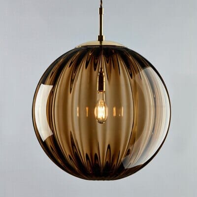 Lampa wisząca sufitowa, szklana, design. Idealne oświetlenie do salonu, sypialni.
