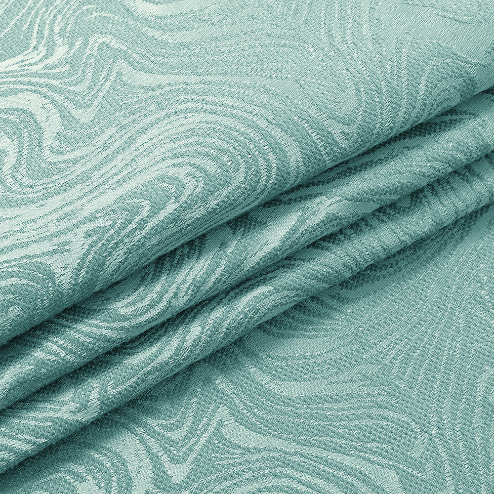 Bliska perspektywa zasłony Modern Texture. Widoczna nowoczesna faktura materiału, idealna do wnętrz.