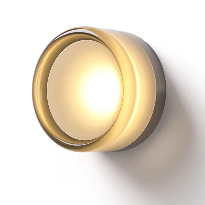 Kinkiet LED, nowoczesna lampa ścienna. Subtelne, nastrojowe oświetlenie w skandynawskim stylu.