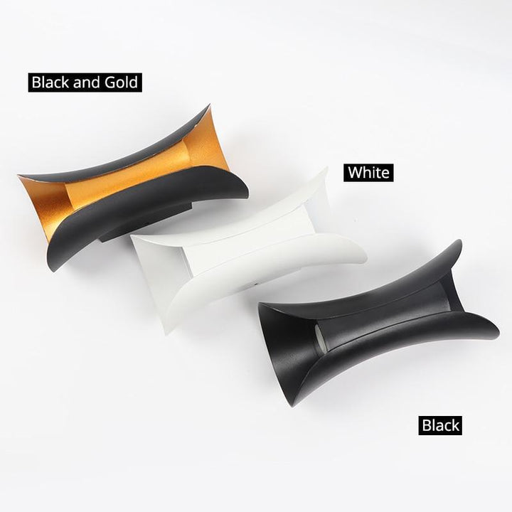 Designerski kinkiet LED zewnętrzny, czarny, odporny na pogodę, oświetlenie ogrodu i wejścia.