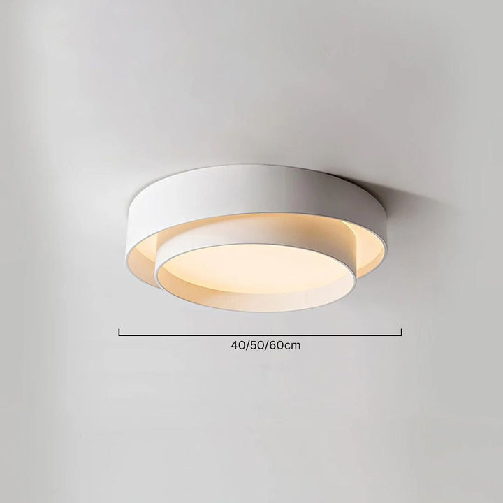 Kwadratowy czarny plafon LED, designerska lampa sufitowa do nowoczesnych pomieszczeń.
