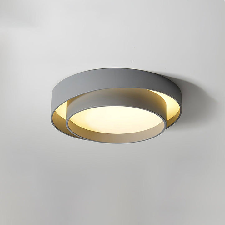 Plafon LED czarny, energooszczędna lampa sufitowa z regulowanym światłem, do każdego pokoju.