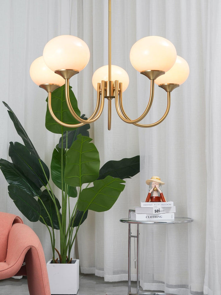 Lampa sufitowa nowoczesna, regulowana, wielopunktowa, do salonu.