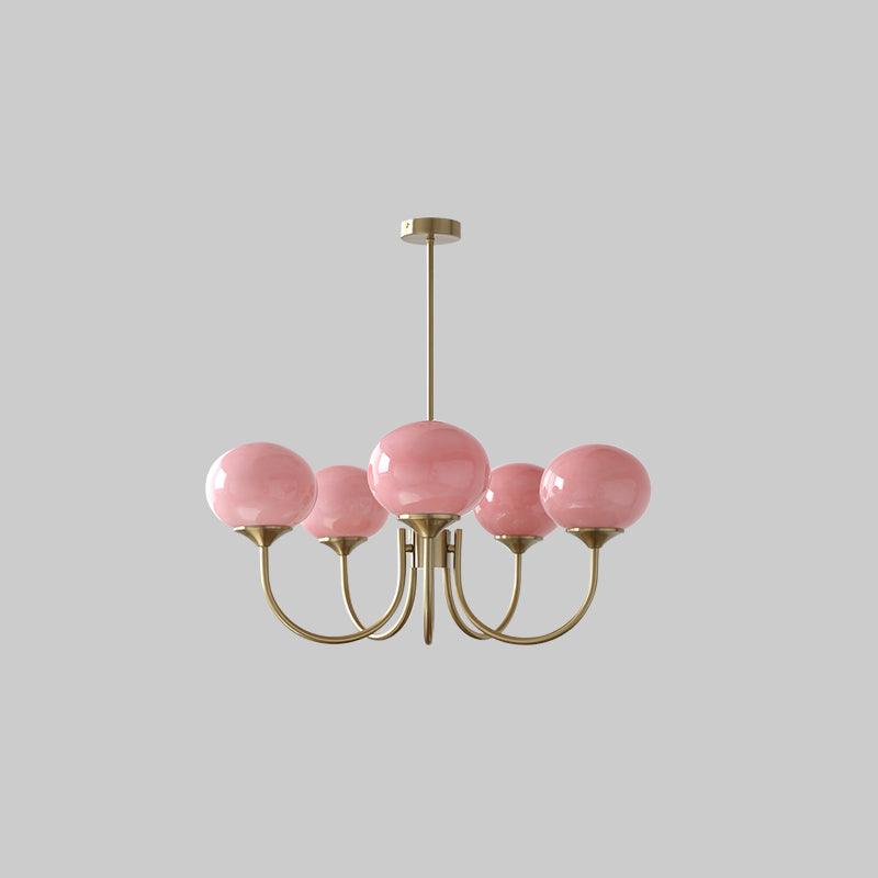 Lampa chromowana, regulacja wysokości, nowoczesna, do biura.