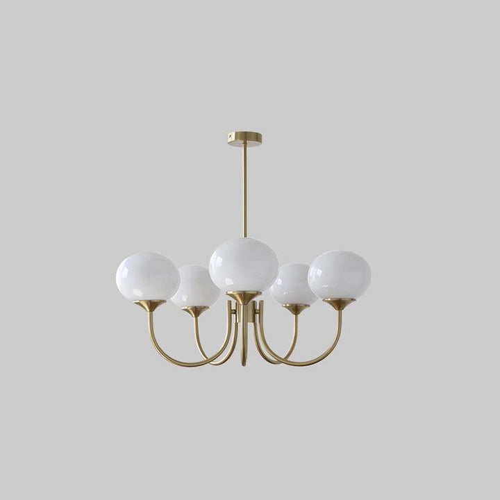 Designerska lampa sufitowa, regulowana, wielopunktowa, do salonu.