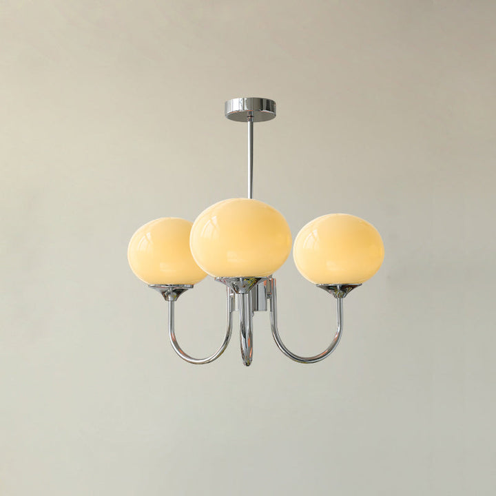 Designerska lampa, miedziana, regulowana, do jadalni, industrialna.