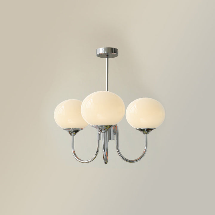 Nowoczesna lampa, regulowana, chromowana, do sypialni, jasne światło.